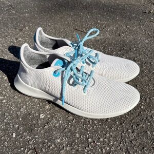 Allbirds Tree Runners White Sneakers Shoes Size 11 Women’s EUC